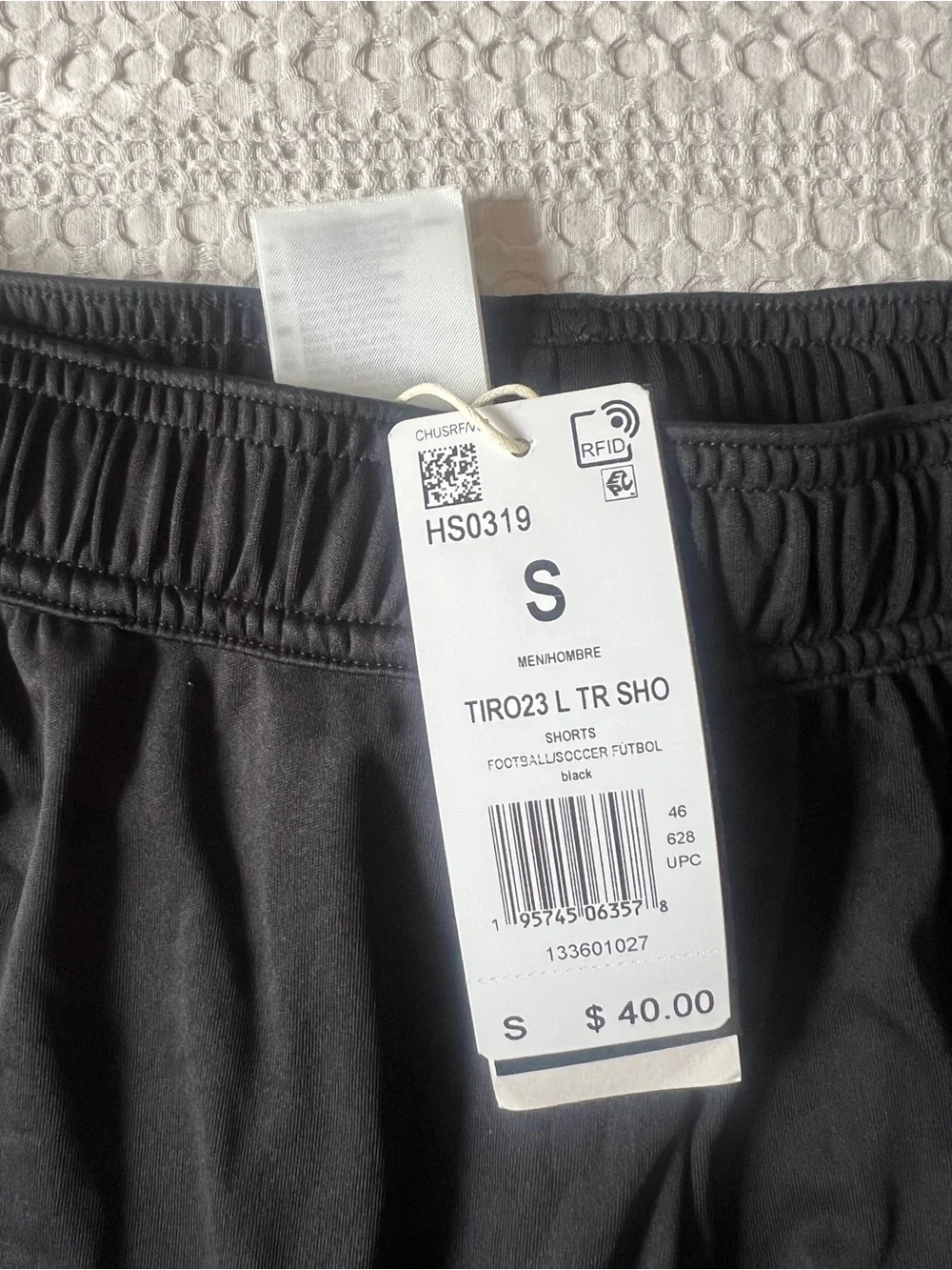 adidas Tiro 23 League Training Shorts – Black – Size S NWT